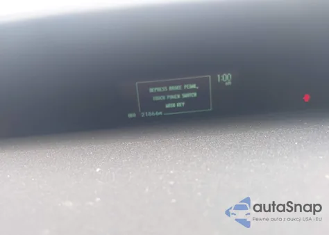 2014 Toyota Prius Three from USA, damaged, VIN JTDKN3DUXE1818698